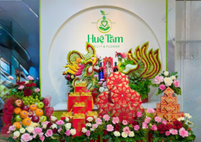 Hoa Trái Cây – Giỏ Lễ Dạm Ngõ Sang Trọng, Chuẩn Phong Tục Tại Huệ Tâm Gò Vấp