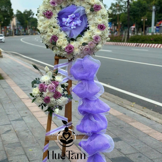 💜 Lavender Remembrance – Tưởng Niệm Tím Thương 