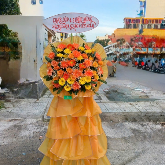 🌅 Blooming Appreciation – Tri Ân Đơm Hoa 🌸 