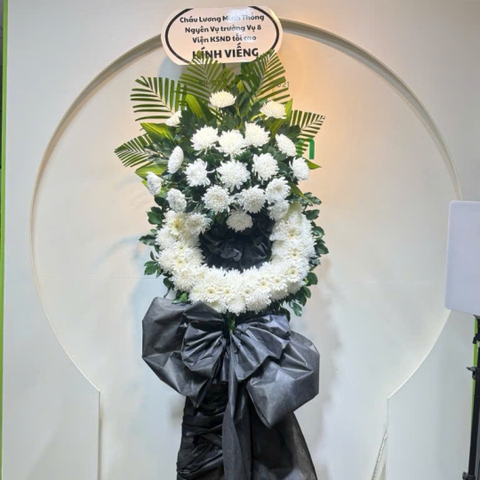 Eternal Peace – Vòng Hoa Kính Viếng Vĩnh An 