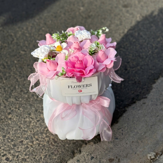 Bó hoa sáp Sweet Blush  