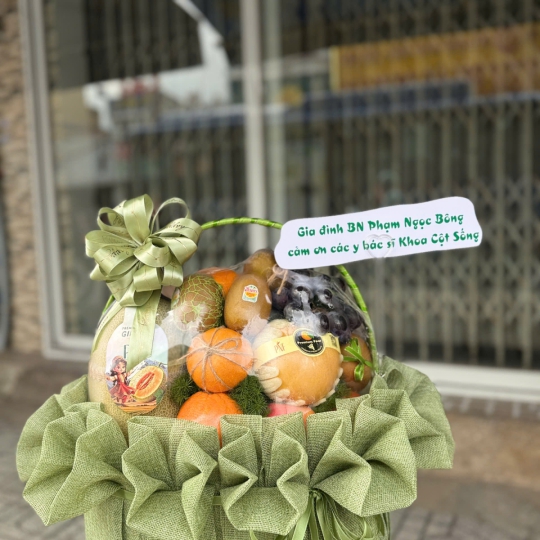 💚🍈 Giỏ Trái Cây Tươi – Thanh Lộc Trường An Thọ  
