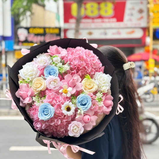 HOA SÁP MỘNG ĐÀO – HƯƠNG SẮC NGỌT NGÀO 