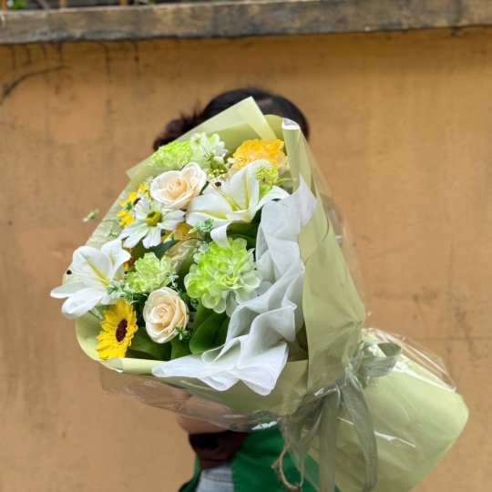 HOA SÁP THANH LAM – NẮNG XANH AN NHIÊN 