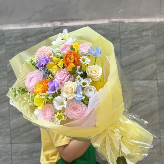 Bó Hoa Sáp Nắng Mai Ngọt Ngào 