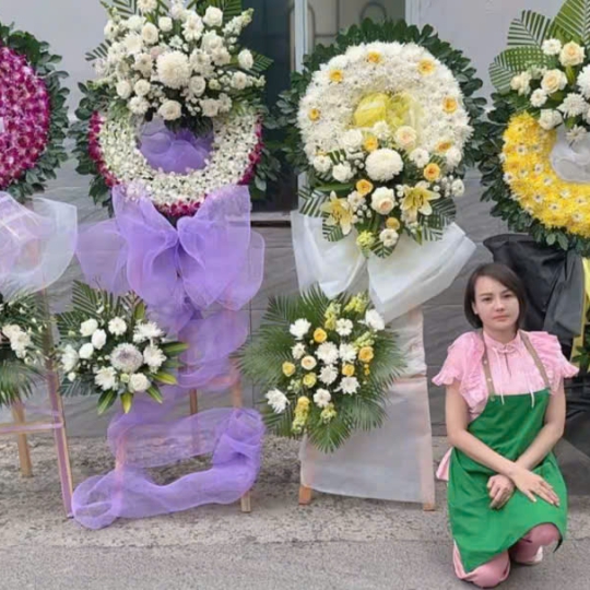 Kệ Viếng Bạch Kim An Tâm – Lời Tiễn Biệt Thành Kính 