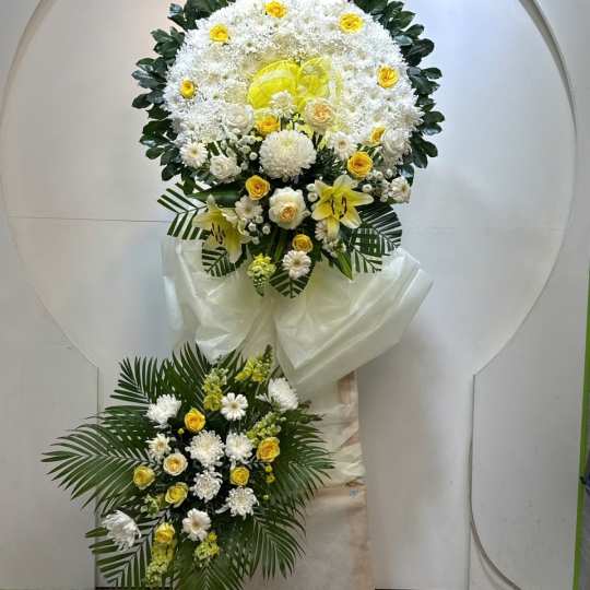 Kệ Viếng Bạch Kim An Lạc 