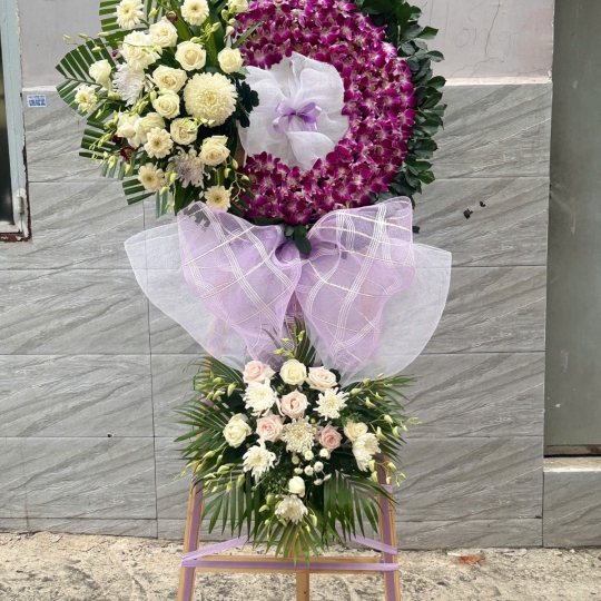 Kệ Viếng Tử Đằng Vĩnh Niệm  