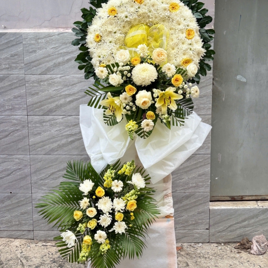 Kệ Viếng Bạch Kim An Lạc  