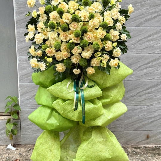 Kệ Hoa Khai Trương Thanh Xuân Cát Tường  