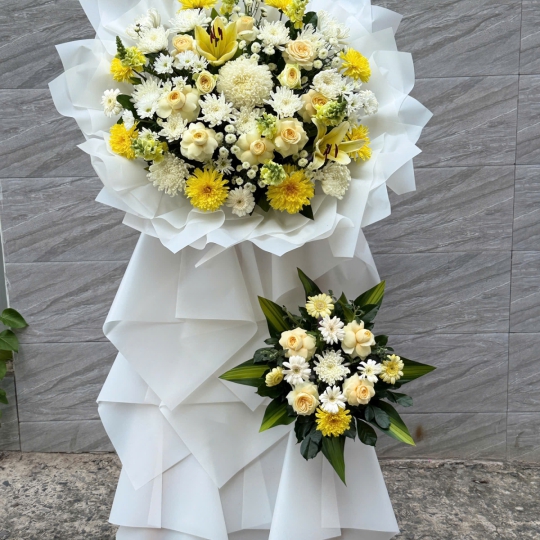 Kệ Viếng Bạch Kim An Tâm – Lời Tiễn Biệt Thành Kính  