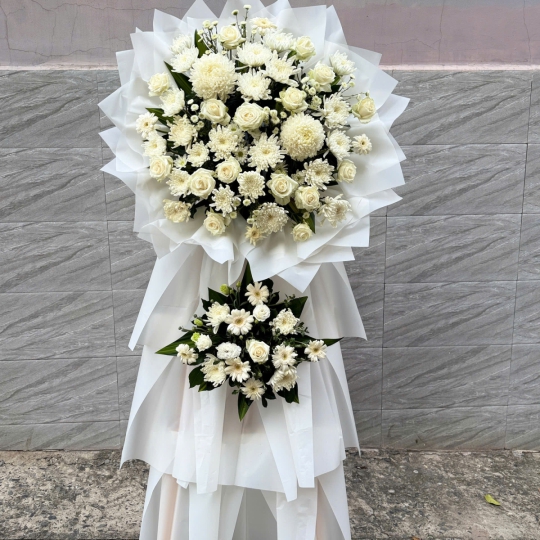 Kệ Viếng Bạch Ngọc Trang Nghiêm 