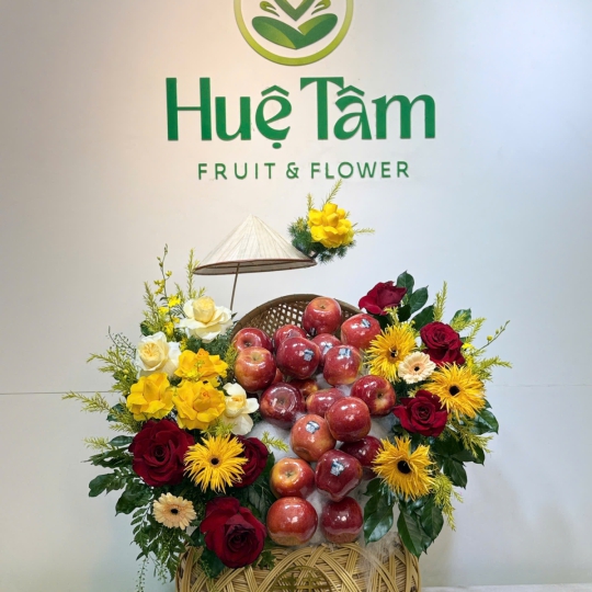Mâm Quả Kim Hoa Phú Quý – Trọn Vẹn Hỷ Sự  