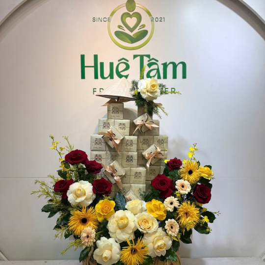 Mâm Quả Kim Hoa Phú Quý – Trọn Vẹn Hỷ Sự  