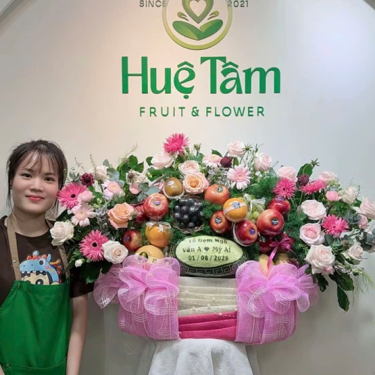 Mâm Quả Ngọc Hồng Tân Hỷ – Nét Duyên Viên Mãn 