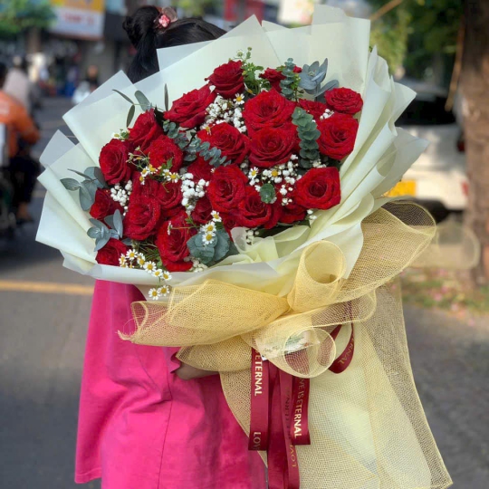Hoa hồng Valentine 