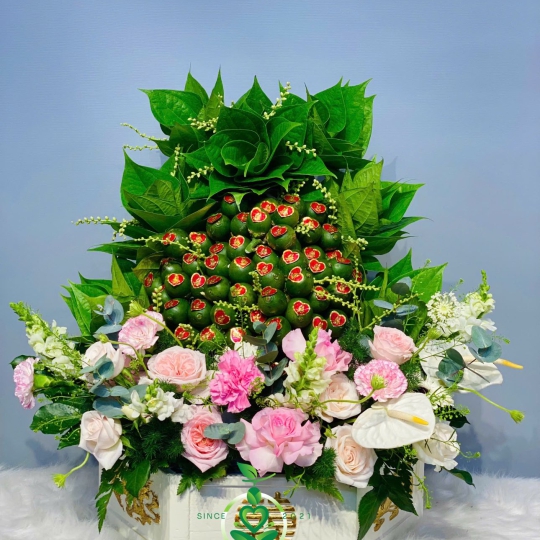 Trầu Cau Hoa Dạm Ngõ 