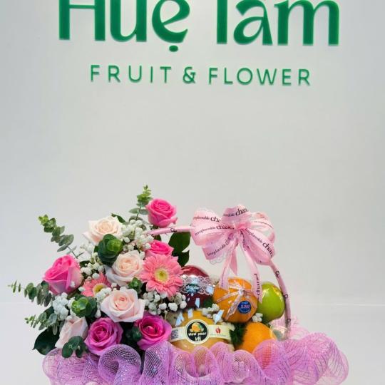Giỏ đi thăm bệnh 