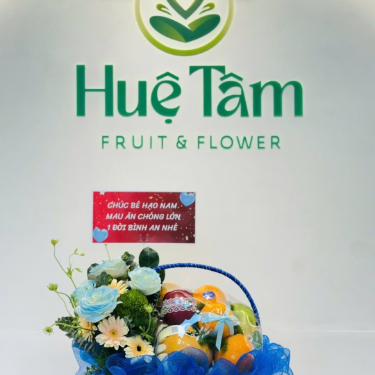Giỏ tặng sinh nhật 