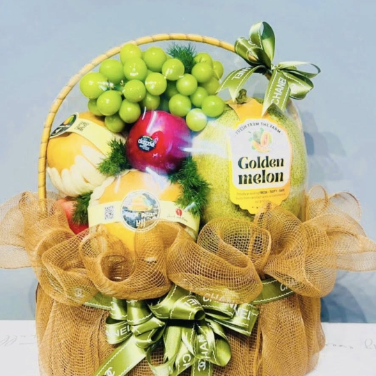 Giỏ Trái Cây hồng phát khai trương 