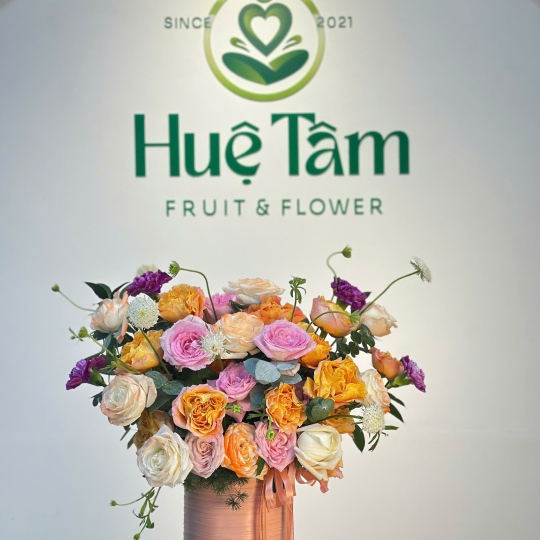 GIỎ TONE HỒNG SỰ KIỆN 