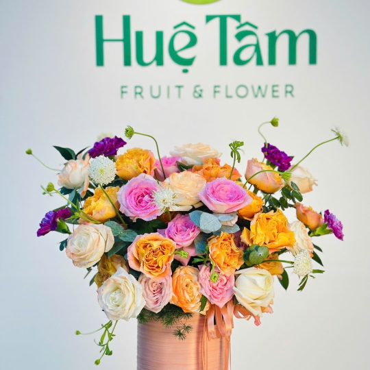 GIỎ TONE HỒNG SỰ KIỆN  