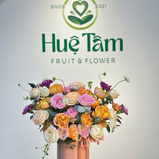 GIỎ TONE HỒNG SỰ KIỆN  