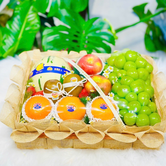 HỘP QUÀ TRÁI CÂY SIÊU XINH  
