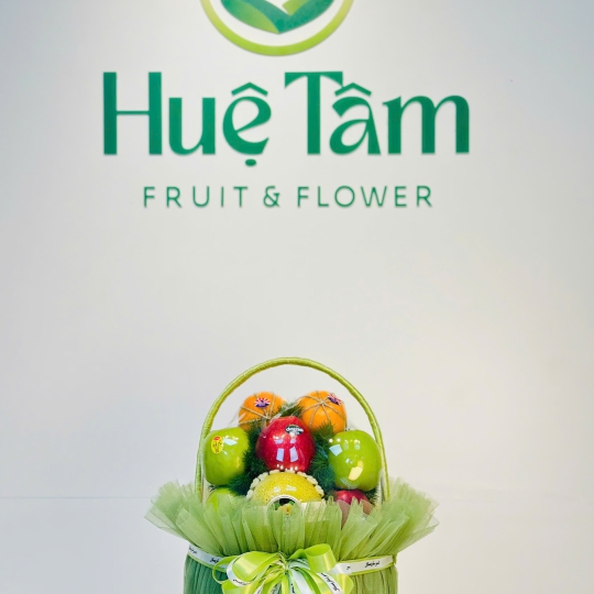 GIỎ TRÁI CÂY HẠNH PHÚC  