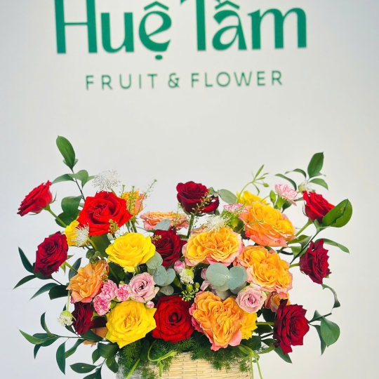 GIỎ HOA KHAI TRƯƠNG VẠN SỰ HANH THÔNG 