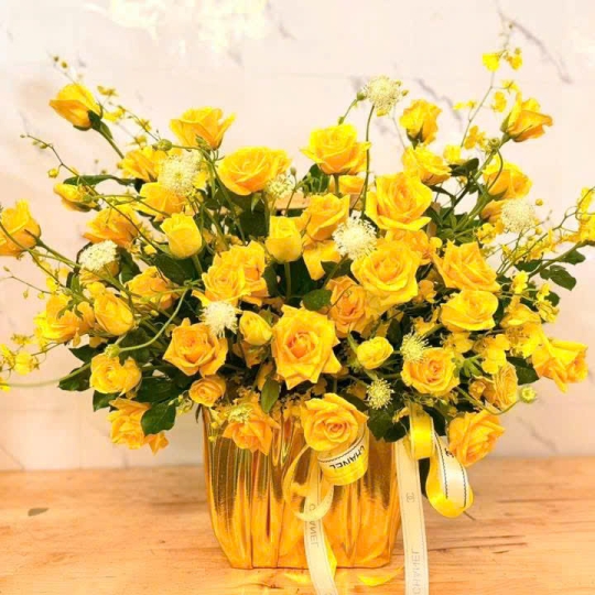 LÃNG HOA KHAI TRƯƠNG PHÁT LỘC  