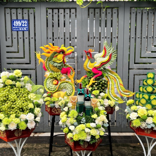 TRÁP CƯỚI HẠNH PHÚC GIẢN ĐƠN 