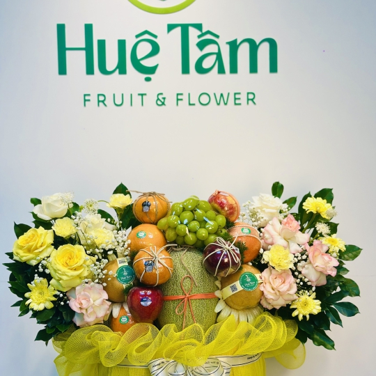 GIỎ TRÁI CÂY HƯNG THỊNH 