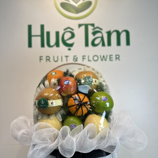 GIỎ TRÁI CÂY VIẾNG AN NHIÊN 