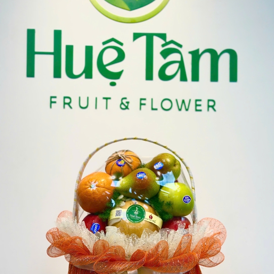 Giỏ Trái Cây Cam Lộc Phú Thịnh 🍎 