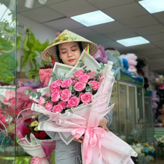 Bó Hoa Hồng Ngọt Ngào Yêu Thương 🌷 
