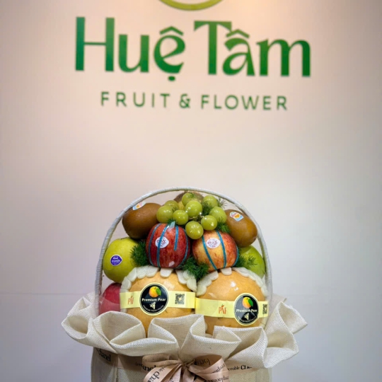 “Giỏ Trái Cây An Nhiên Phúc Lộc 🍐” 