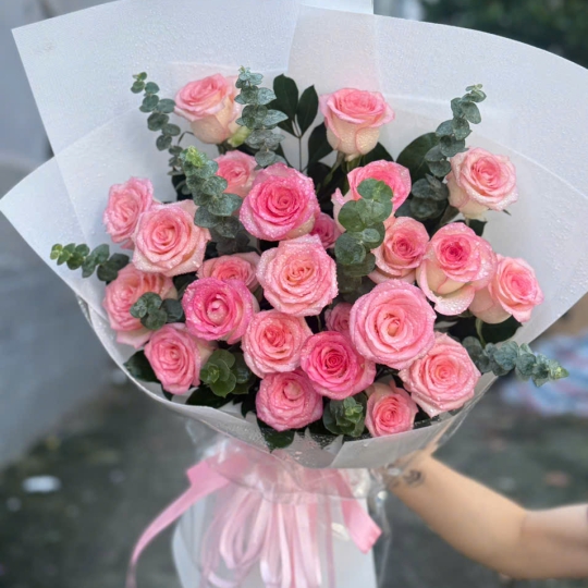 Bó Hoa Hồng Tình Thơ 🌸 