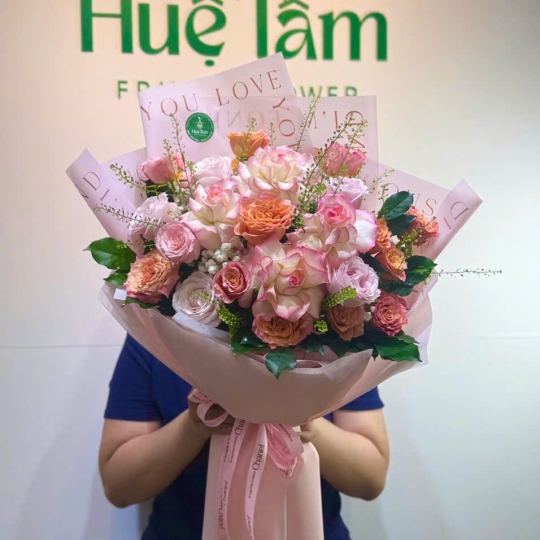 Bó Hoa Chạm Khẽ Trái Tim 💞 