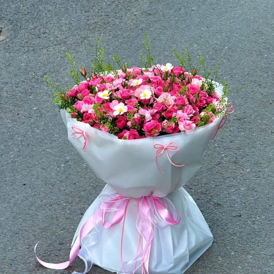 🌸 Bó Hoa Ngọt Ngào Trao Em 