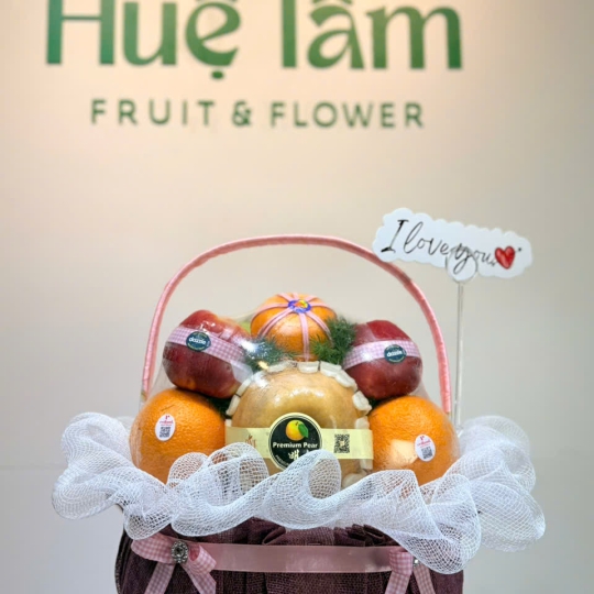 “💖 Giỏ Quà I Love You Ngọt Dịu” 