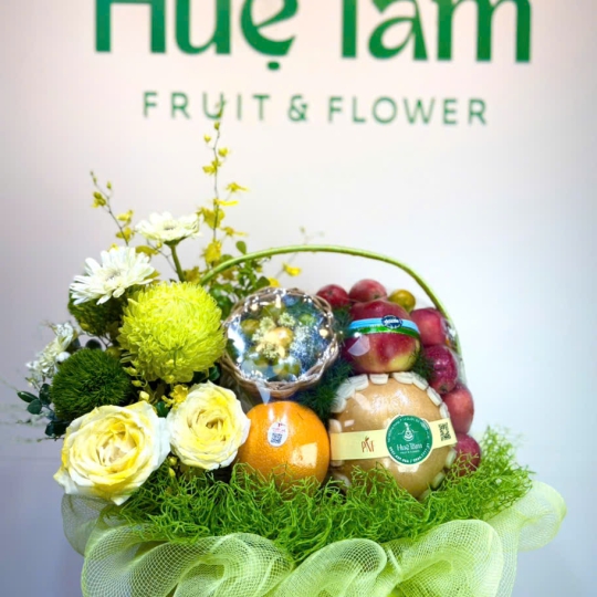 🍀 Giỏ Quà Bình An Hợp Tâm 