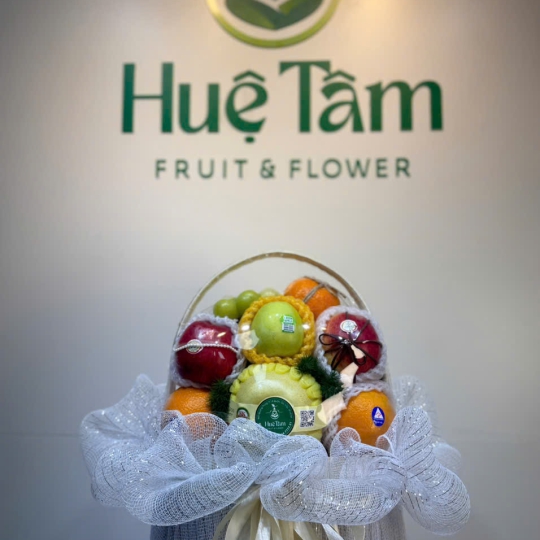 🌟 Giỏ Trái Cây Phúc Tâm An Lành 