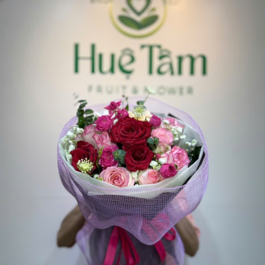 🎀 Bó Hoa Hồng Thiết Á 