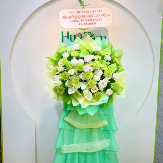 ✨ Kệ Hoa Lục Bảo Vượng Phát 
