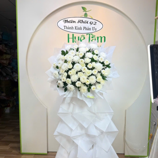 ✨ Kệ Hoa Kính Viếng Thanh Khiết Vô Ngôn 