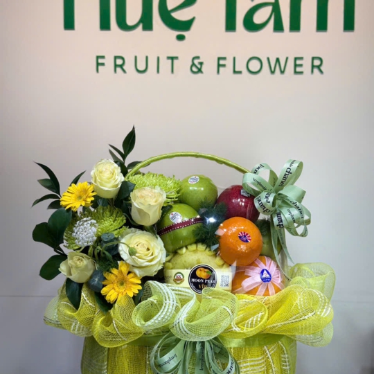 🍏 Giỏ Trái Cây Lục Ngọc Phúc An 