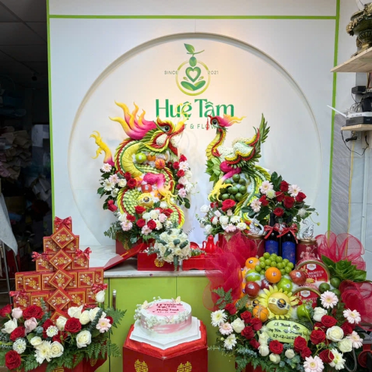 ✨ Tráp Long Phụng Đoan Hòa 