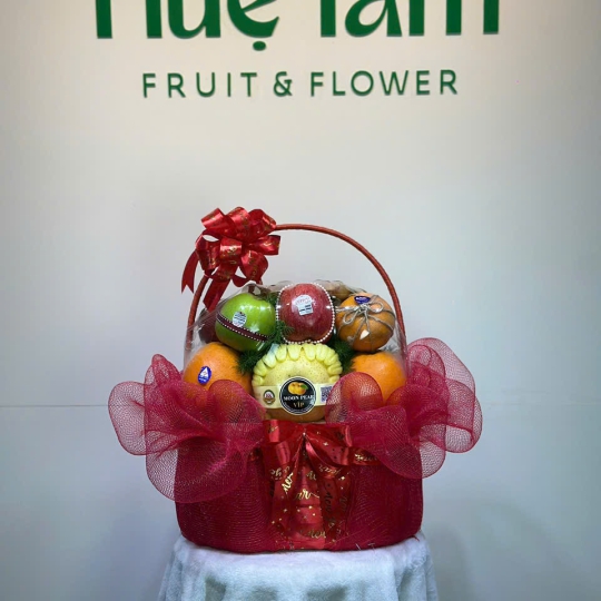 🎁 Giỏ Quà Tết Phú Quý Đoàn Viên 