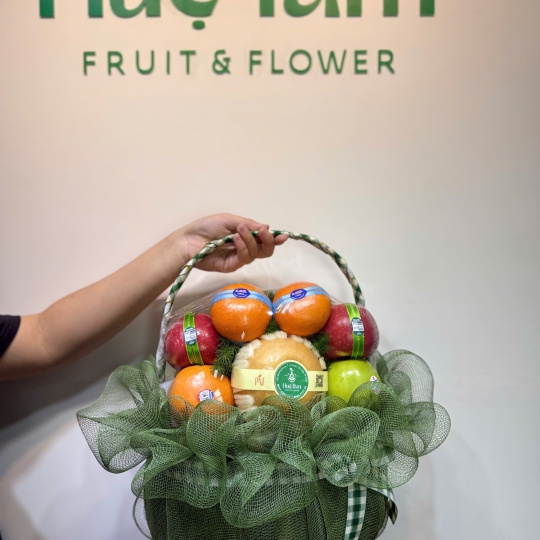 ✨ Giỏ Trái Cây Phú Quý An Khang Phát Lộc 